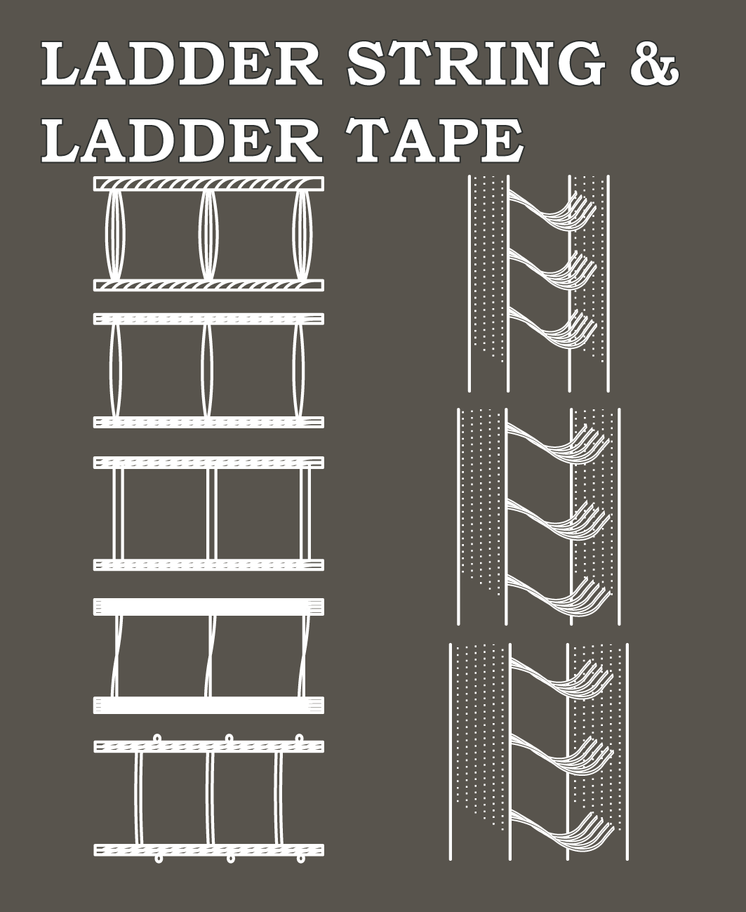 LADDER STRING & LADDER TAPE